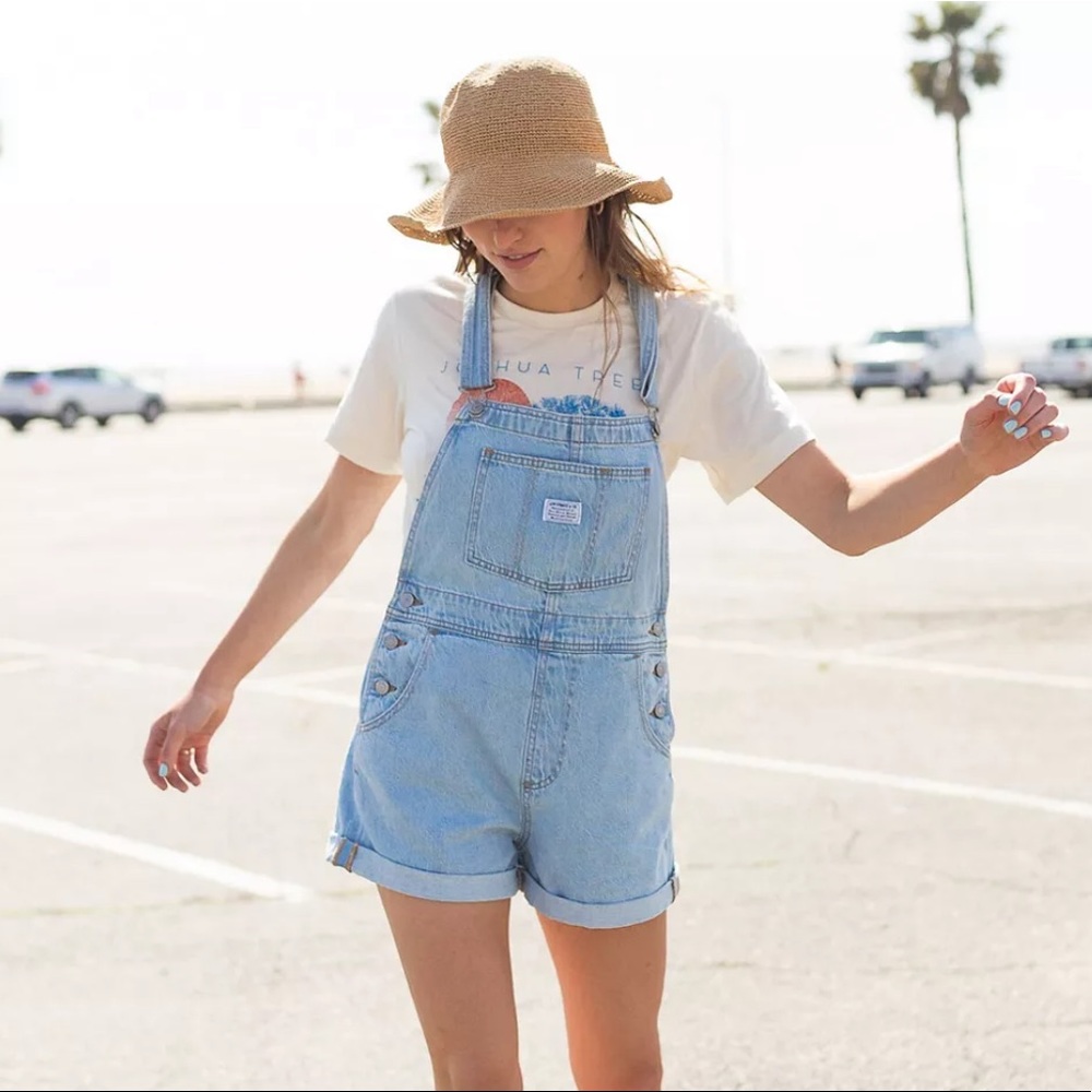 Levi’s Vintage Denim Shortall Overall – Short And Sweet